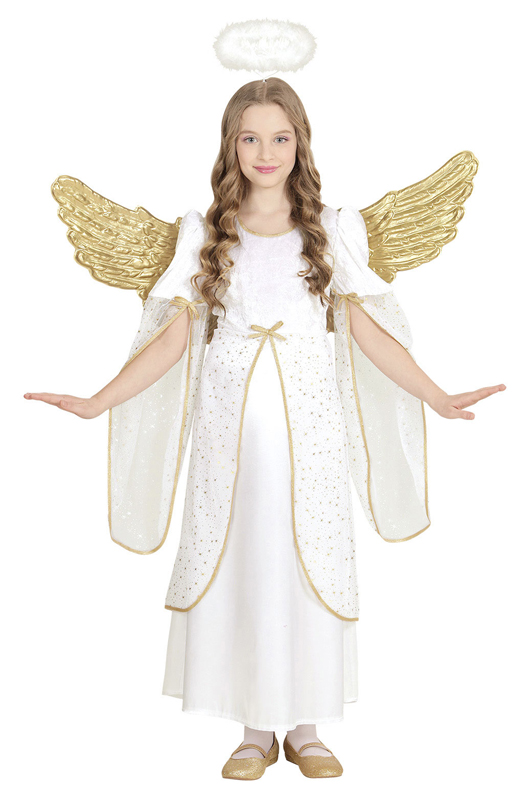 Angel Costume 2-13 years| PARTY LOOK