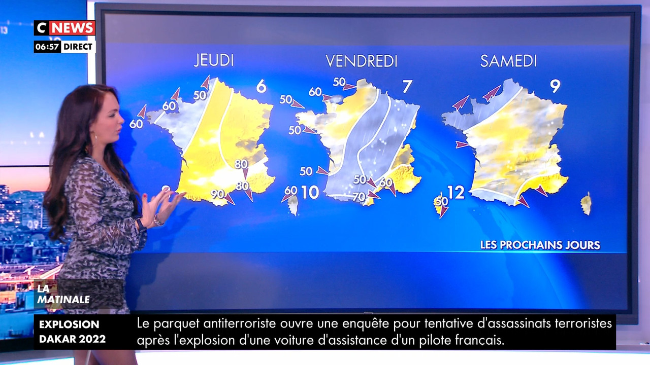 01.05 - 04.57.00 - Météo de 5h56. Prévisions météo pour les prochains....ts_snapshot_01.04.13.162