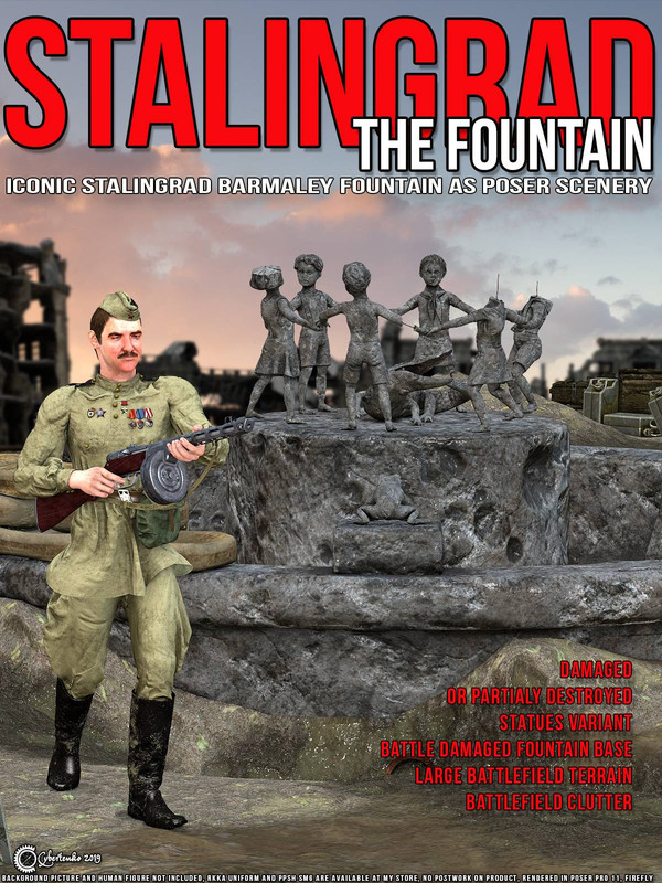 Stalingrad - The Fountain Stalingrad - The Fountain