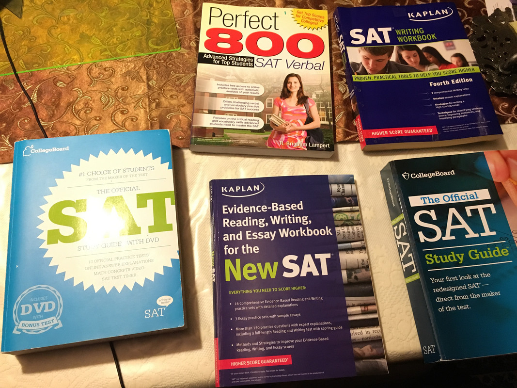 sat books