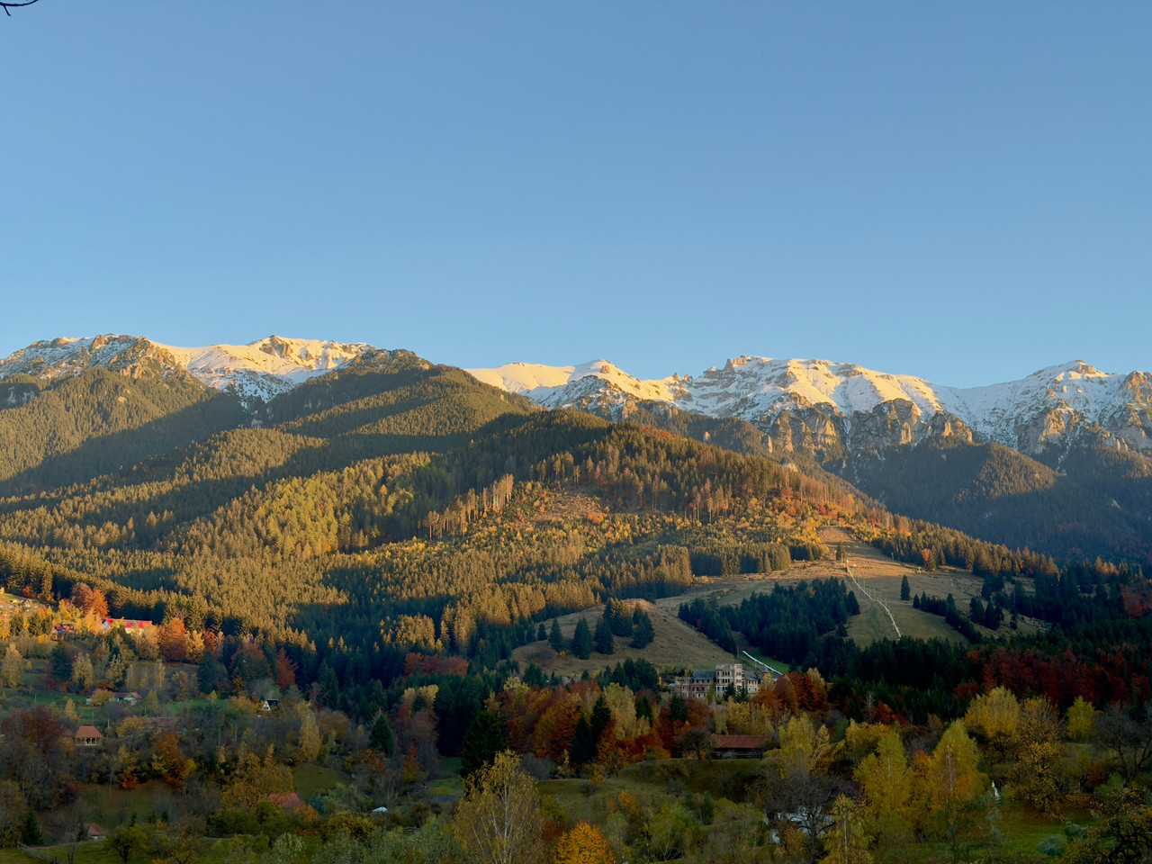 Romania landscape