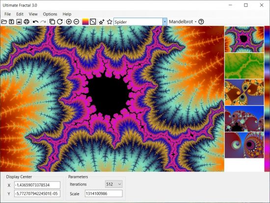 how do you import images into ultra fractal 6