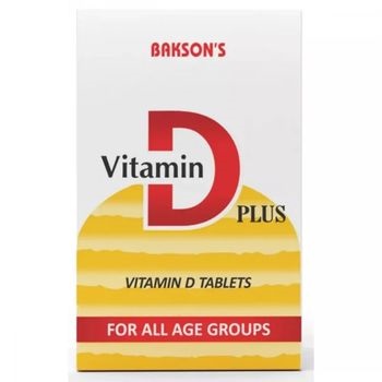 Bakson Vitamin D Plus Tablets (30tab)