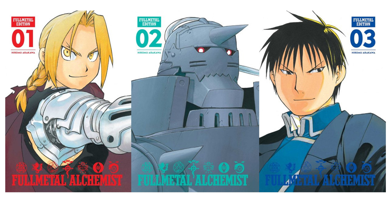 Fullmetal Alchemist Fullmetal Edition (HC), Vol #1-17 Manga Collectors  BUNDLE