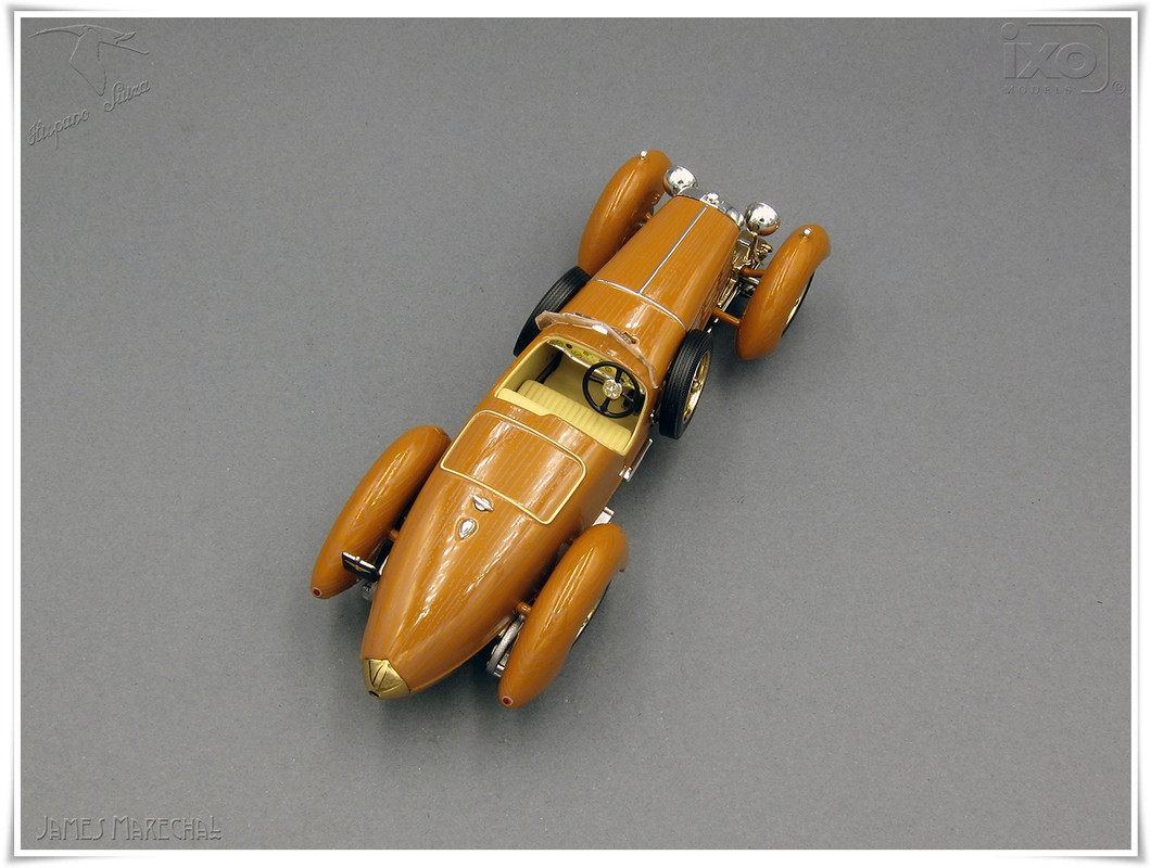 Hispano Suiza H6C Tulipwood (6) Ixo