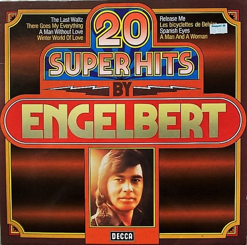 Engelbert Humperdinck - 20 Super Hits By Engelbert (1976) [Vinyl Rip 1/5.6] DSD | DSF + MP3