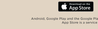 footer store button for apple