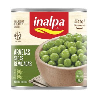 1956 | Arvejas Lata Inalpa X 300 Grs
