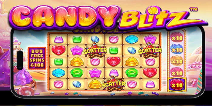 Rahasia Slot Candy Blitz Agar Menang Besar Tanpa Ribet