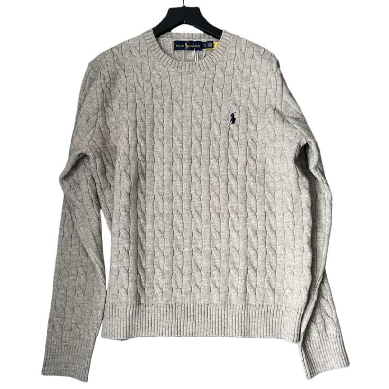 Ralph Lauren Cropped Polo Sweater