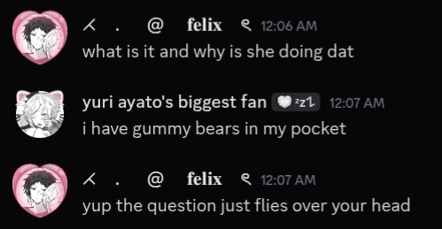 Felix took this photo