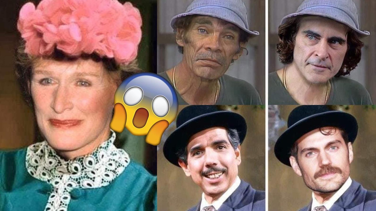 El Chavo del 8 ¿Cómo serían sus personajes si fueran de Hollywood?
