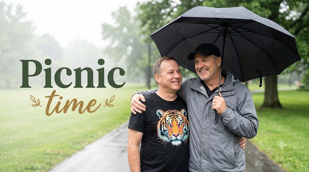 AI-generated example result for the youtube-thumbnail prompt: Lifestyle & Family Vlog – "Picnic time / Picnic" | Family And Lifestyle Vlog Youtube Thumbnail AI YouTube Thumbnail Prompt