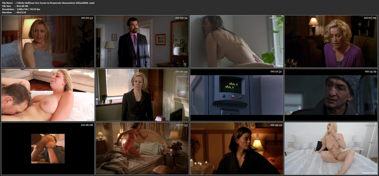 Felicity Huffman Sex Scene in Desperate Housewives S05andS06 .mp4