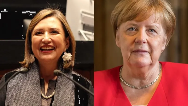 Gustavo Madero compara a Xóchitl Gálvez con Angela Merkel