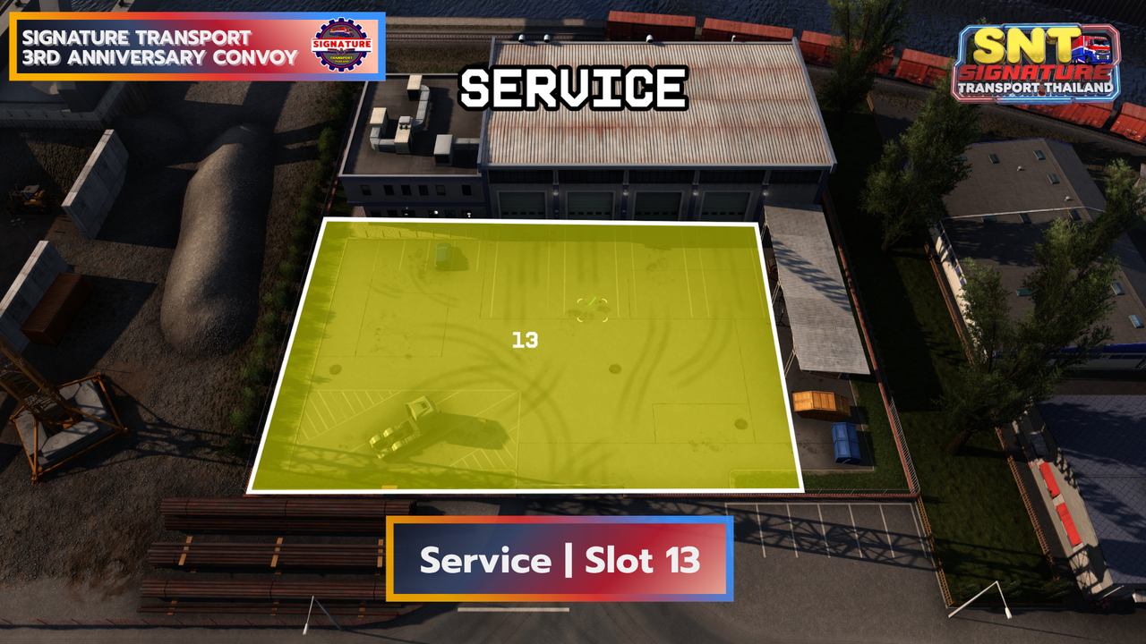 Duisburg: Service | Slot 13