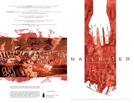 Nailbiter v01 - There Will Be Blood (2014)