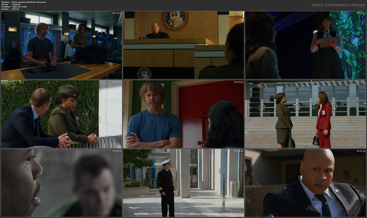 NCIS Los Angeles S12E02 War Crimes.mkv
