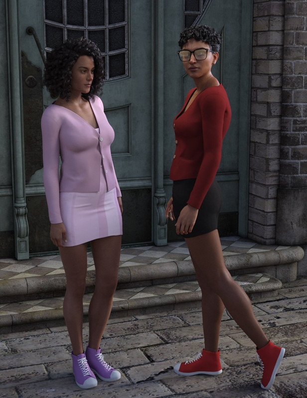 Fall Wardrobe for Genesis 8 Female(s) Fall Wardrobe for Genesis 8 Female(s)