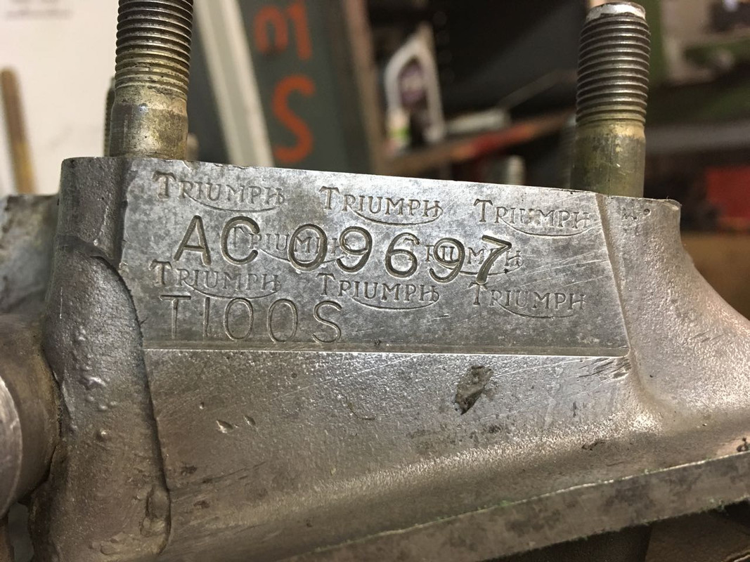 T100 motor number