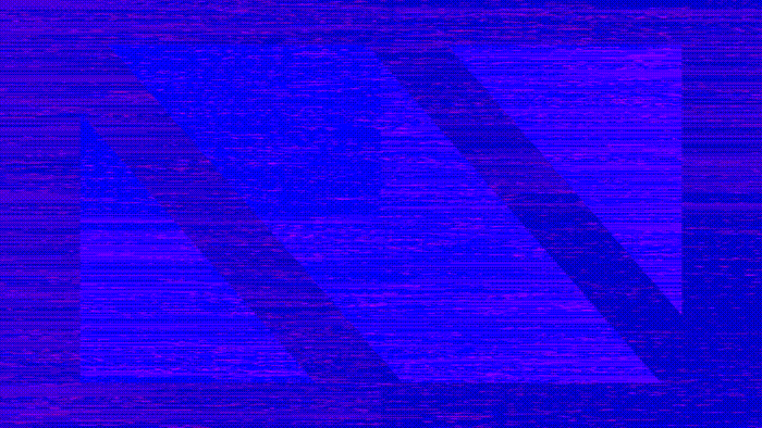 Worship Background Electric Azure Blue
