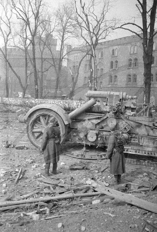 Кенигсберг Казарма Кронпринц