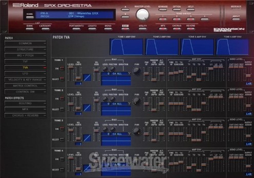 Roland Cloud SRX ORCHESTRA v1.0.9-R2R