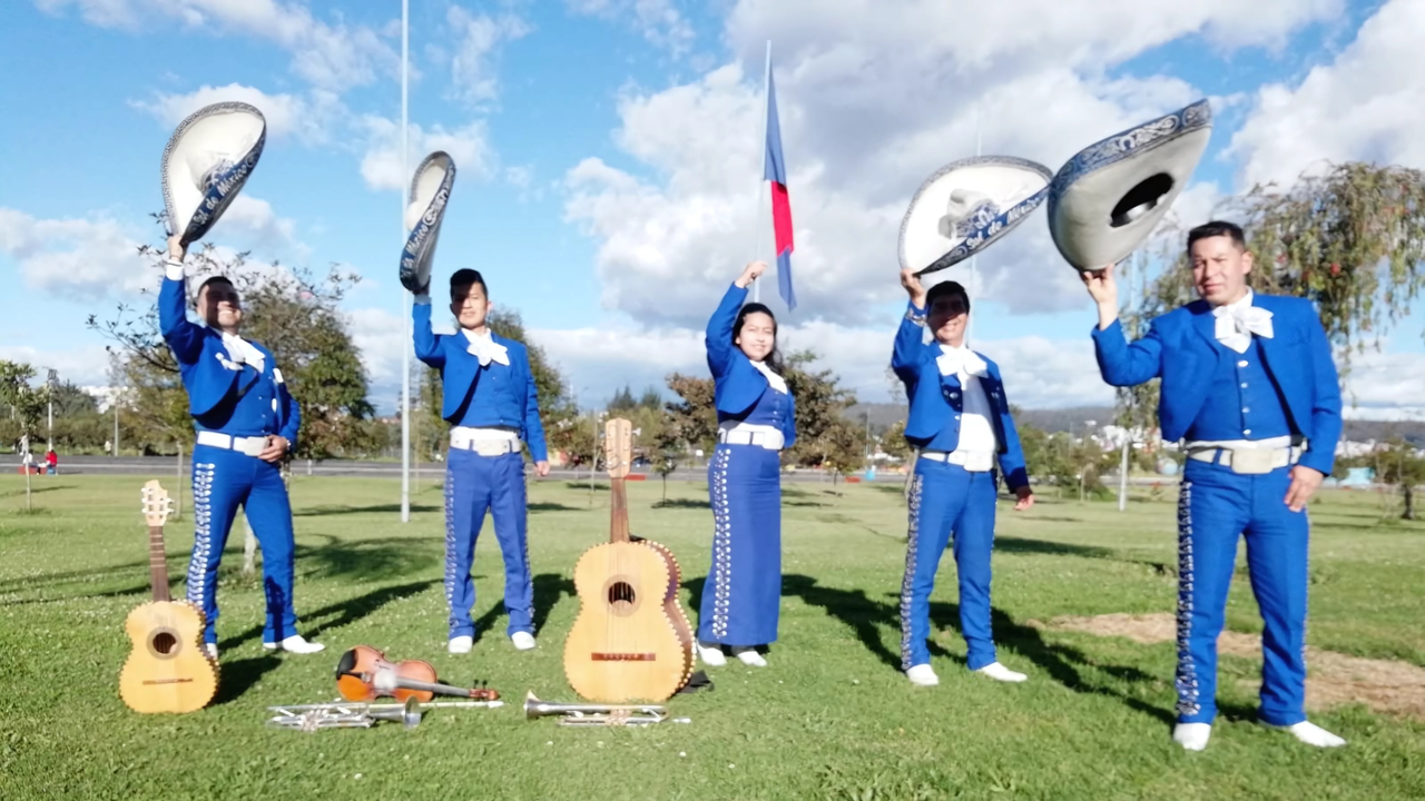 Grupo de mariachis