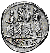 Glosario de monedas romanas. LICTOR/ES. 3