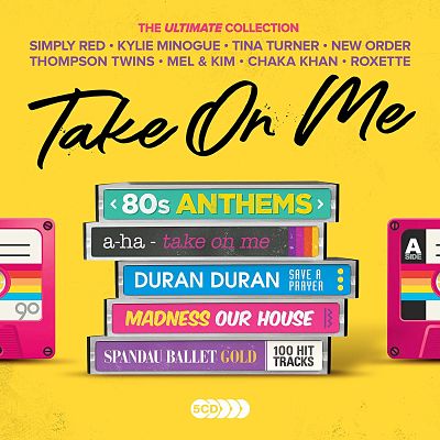 VA - Take On Me - 80s Anthems - The Ultimate Collection (5CD) (11/2019) VA-Tak-opt