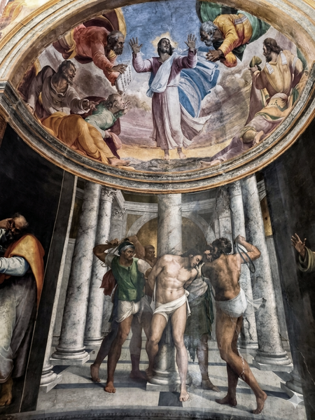 San Pietro in Montorio,La Gran Ola de Hokusai y Museos Capitolinos. - Roma (Hokusai), Florencia, Bolonia y Forli (11)