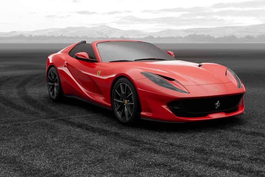Ferrari 812 GTS Half breed 2025
