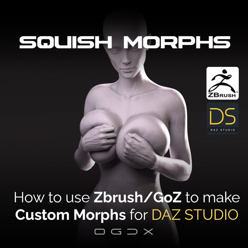 OGDX Squish Morph Tutorial