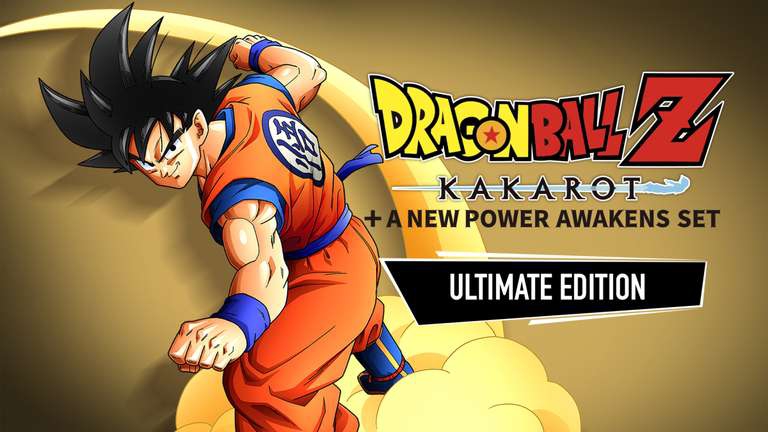 Nintendo eShop Argentina-DRAGON BALL Z: KAKAROT + A NEW POWER AWAKENS SET Ultimate Edition 
