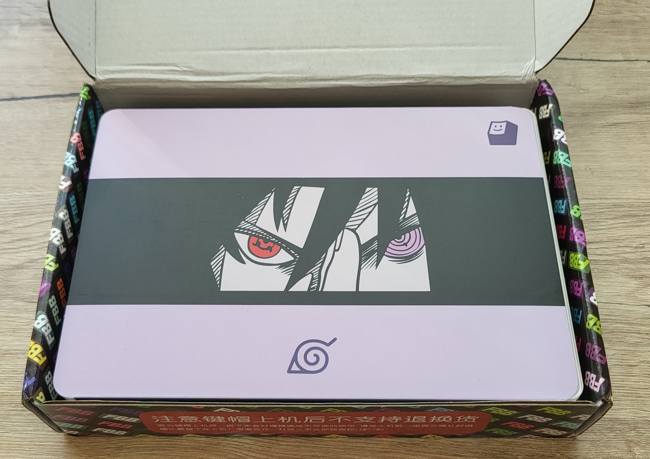 FBB Ninja Sasuke Uchiha PBT Dye-Sub - 2500грн