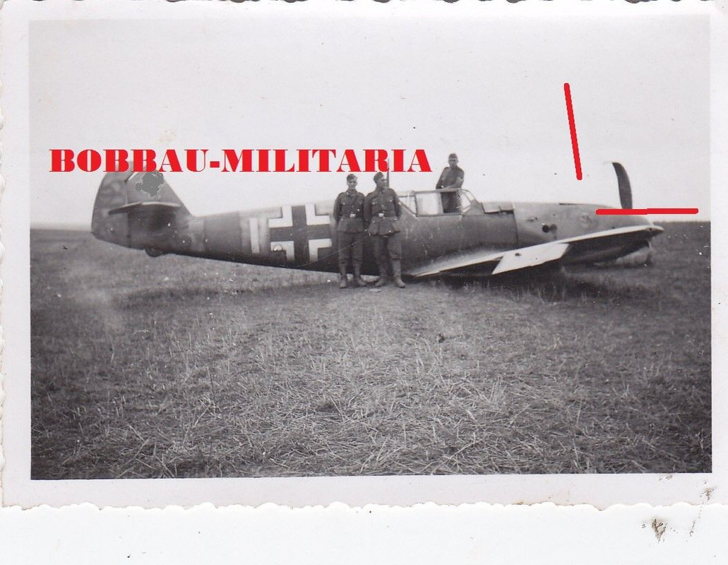 Russland 1941 Jagdflugzeug Me 109 Jäger