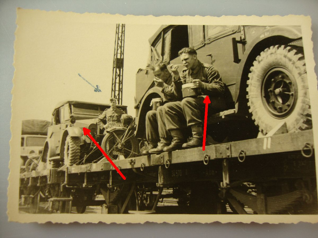 Panzer Jäg Abt 2, Beute Fahrzeuge, Unic P107, 7,