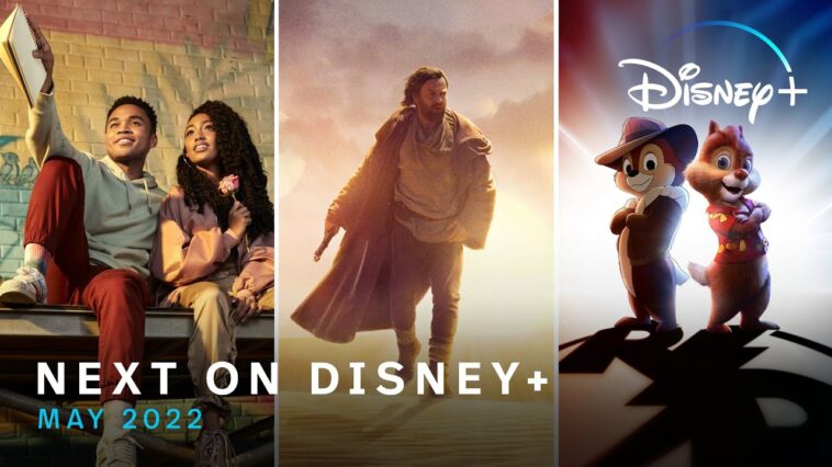 Estos son los estrenos que llegan a Disney+ en mayo de 2022