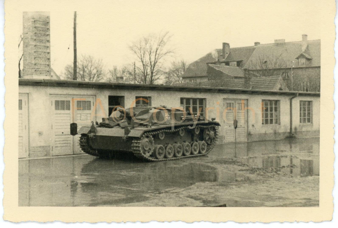 StuG Sturmgeschütz Panzer Tank Foto