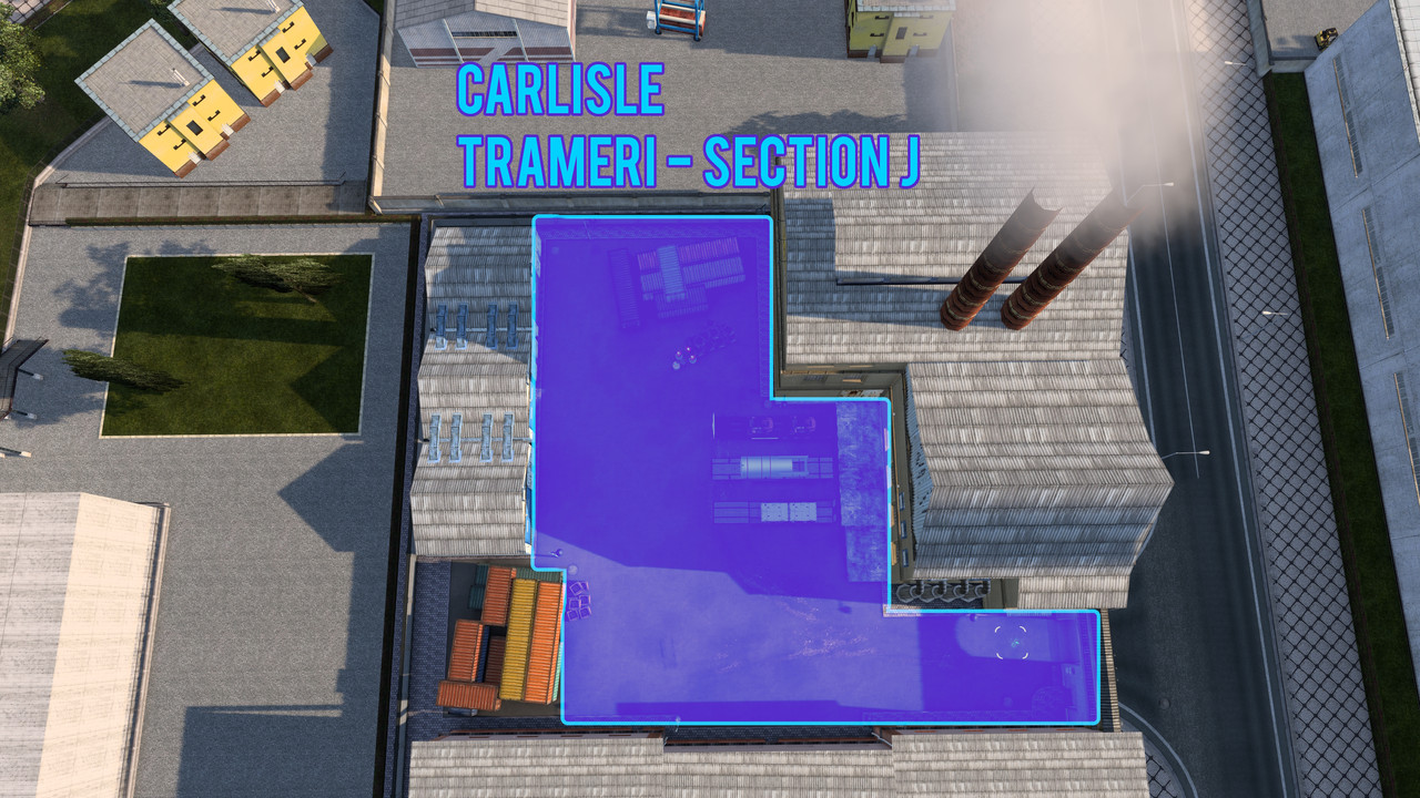 Carlisle Trameri Section J