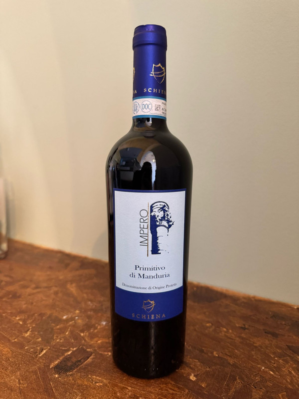 Orange Wine Salento IGP Chardonnay