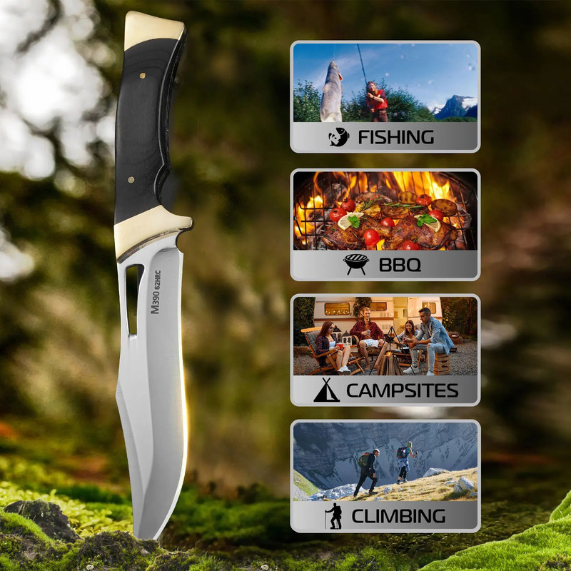cutit briceag camping vanatoare bushcraft supravietuire pristyle otel calit pliabil rezistent HRC
