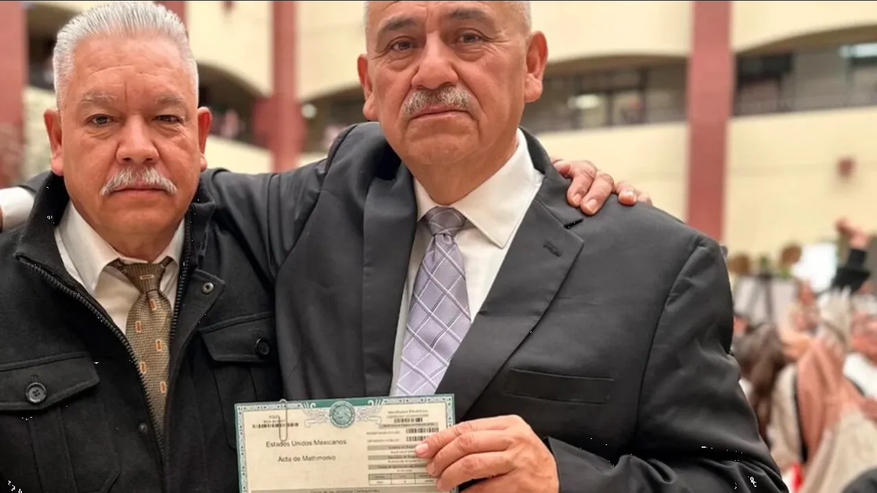 Pareja de abuelitos gays se casan en México: ¡El amor triunfa contra la adversidad!
