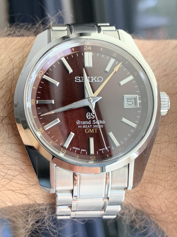 FS: Grand Seiko SBGJ021 Limited Edition Hi-Beat GMT (AU seller) |  WatchUSeek Watch Forums