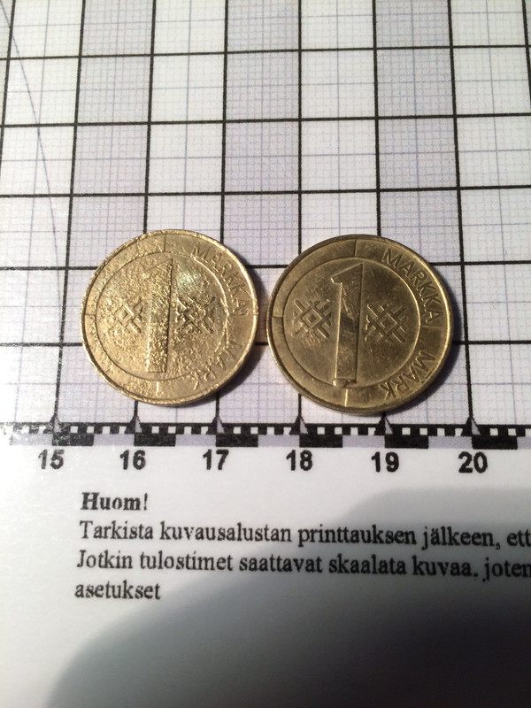 loma kuvia ja kolikkoja 502