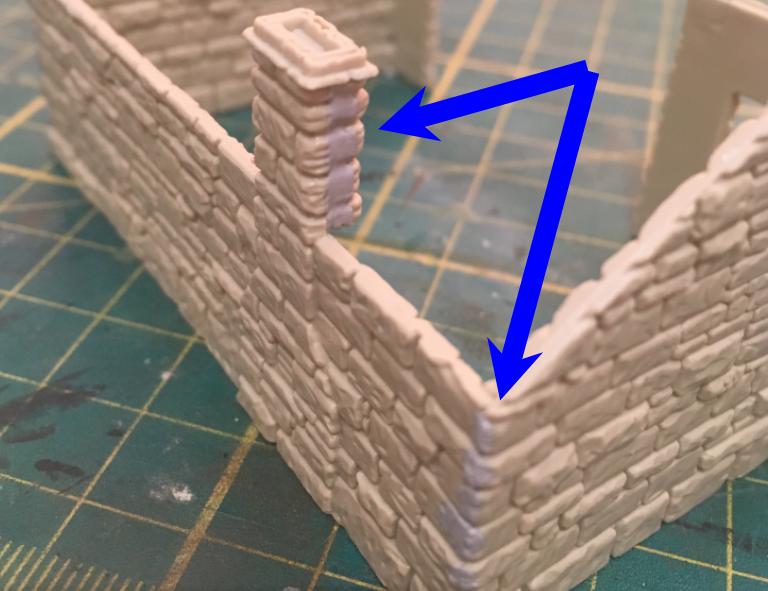 Simple Barn Forge HO-OO Basic Barn & Forge +++COMPLETED+++ - Work In Progress - Dioramas ...