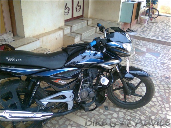 Bajaj XCD 135 Discover 2009 Bajaj XCD 135 Discover 2009