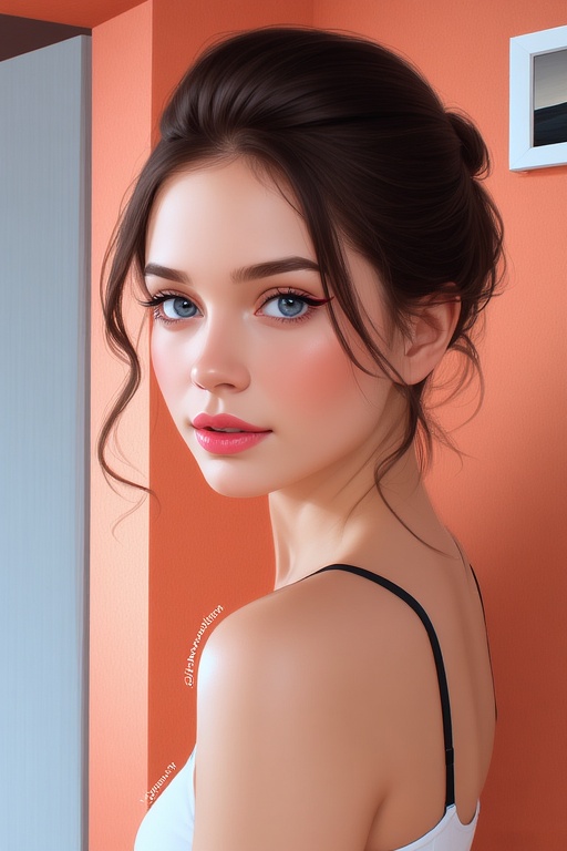 Photograph-of-a-young-woman-wi