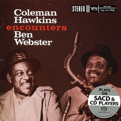Coleman Hawkins / Ben Webster - Coleman Hawkins Encounters Ben Webster (1959) [2013, Remastered, Hi-Res SACD Rip]