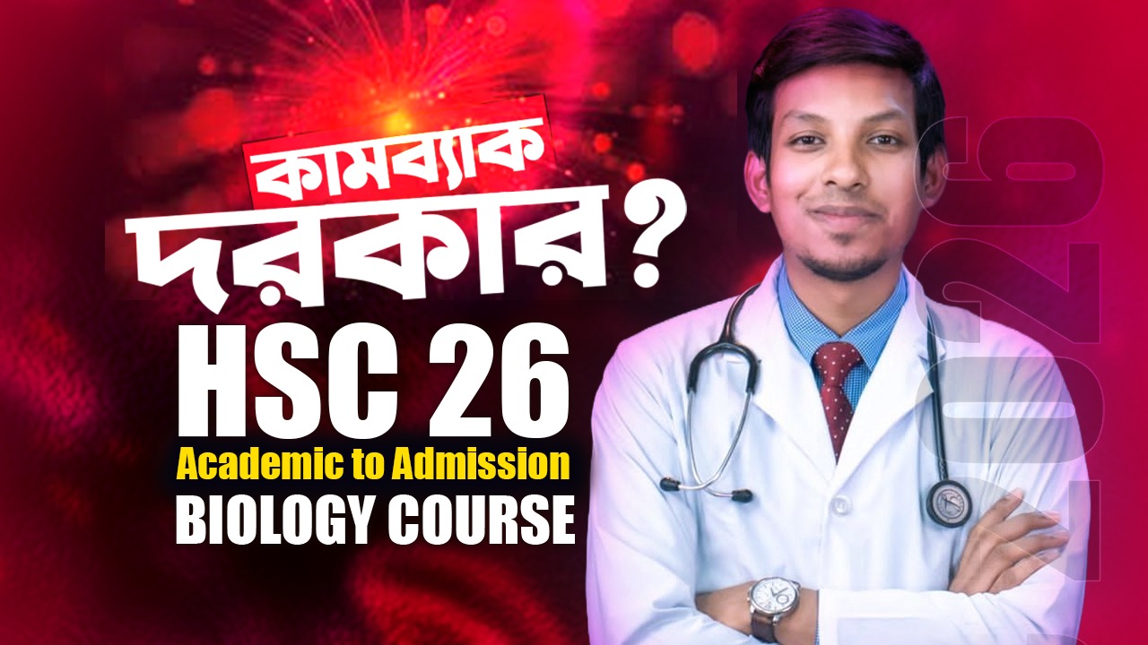 DMC DREAMERS HSC 26 BIOLOGY COURSE